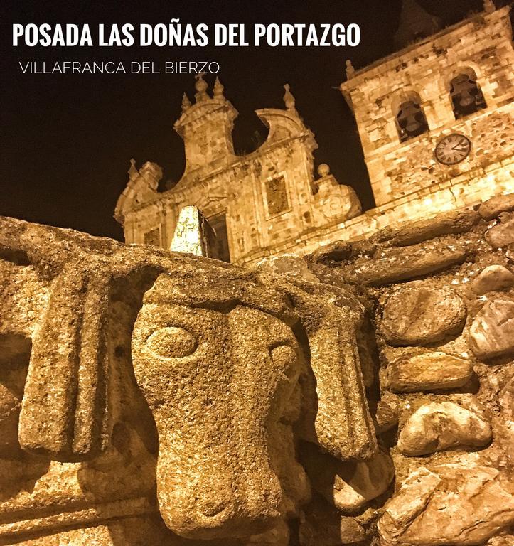 Las Donas Del Portazgo Villafranca Del Bierzo Exterior photo